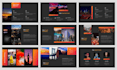 design powerpoint presentation investor pitchdeck sales canva presentation ppt