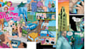 do comic book illustration, graphics novel, comic artist, manga, comic strip