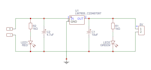 convert schematic to 2 layer pcb layout using easyeda