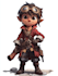 unique 2d game characters
