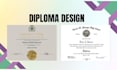 design high school diploma, transcript, ged certificate, college transcript
