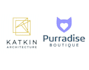 modern real estate and construction logo