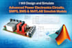 design and simulate advanced power electronics circuit smps bms matlab simulink