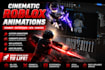 create cinematic roblox animation and 3d character animation video