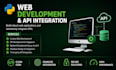 create python automation, web scraping, bots and backend systems