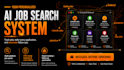 build an ai powered job search system for interview ready applications