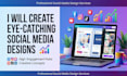 create eye catching social media designs