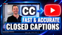 do subtitle or close caption for your video within 24 hours
