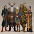 do a dnd, fantasy character, dnd party
