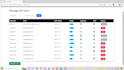 build a django web application with crud functionality