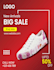 design eye catching , creative social media post design
