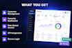 build custom CRM software or admin panel for your business