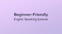 practice conversational english with you patiently