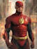 create fantasy, superhero comic character design