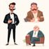 do manual vector tracing, graphic editing, vectorise logo