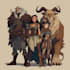 design dnd party and fantasy