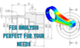 create fem simulation and analysis