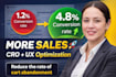 shopify sales conversation rate optimization with cro audit optimal UX UI design