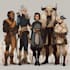 design dnd party and fantasy