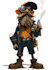 draw 2d game character or 2d game character