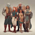 do a dnd, fantasy character, dnd party
