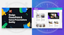 do eye catching powerpoint and canva presentations swiftly