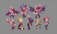 nsfw pixel art animation 8bit character game art sprite sheet pixel animation