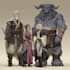 do a dnd, fantasy character, dnd party