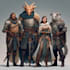 design dnd party and fantasy