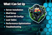 set up your ark survival evolved or ascended server