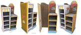 design retail display stands and pos merchandising displays