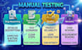 manual testing and QA review