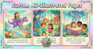 create a childrens book with gemini pro ai