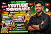 design amazing youtube thumbnail that attract viewers