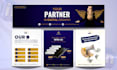 revamp your linkedin profile with banner, cheatsheet and carousel post design