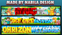 unique minecraft server logo and  banner for your server