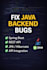 fix spring boot errors, bugs and backend issues fast