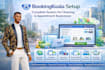 build a full bookingkoala system for cleaning, home services, and appointment