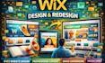 wix redesign website wix design website and wix redesign