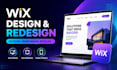 wix redesign website wix design website and wix redesign
