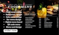 do food menu design, restaurant menu design, food flyer