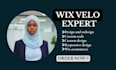 be your wix velo developer for custom wix code, database and API