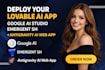 deploy your lovable ai app, google ai studio, emergent sh,antigravity ai web app
