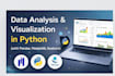 do python eda and data visualization with pandas, matplotlib and seaborn