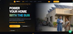 build a fast loading one page business website in 2 days