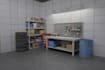 do low or midlle poly game ready scene