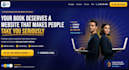 design high converting wordpress website landing page for google ads leads