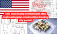 do architectural drawing 2d floor plan architecture permit mep plan framing plan