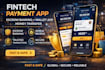 develop fintech payment app, escrow banking app, wallet app, money transfer app