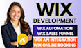 do wix code redesign wix api integration wix studio wix website design wix velo